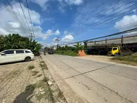 Dijual Tanah Murah Pinggir Jalan Kota Palembang Harga 280JT