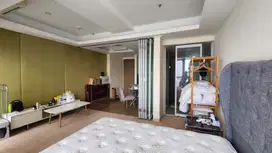 Dijual Apartemen Gold Coast PIK 1BR, 44m2, Furnish