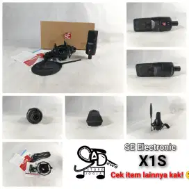 SE ELECTRONIC X1S CONDENSER MIC CONDENSOR MIKROFON ELECTRONICS