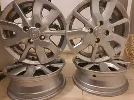 Dijual Velg Honda Brio R14 Mulus