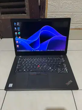 Dijual Lenovo Thinkpad T480 intel core i7 gen8 ( ram 16 / ssd 256 gb )