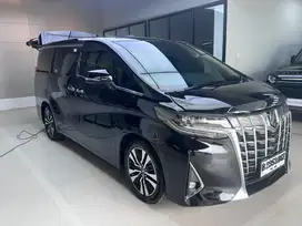 Toyota Alphard 2018 Bensin