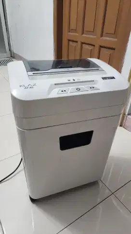 Mesin Penghancur Kertas Merk Klaz AF-85