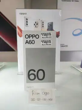 Oppo A60 Ram 8+8/256gb ATLANTIS DAHSYAT