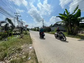 Dijual Tanah Murah Kota Palembang Harga 280JT Pinggir Jalan