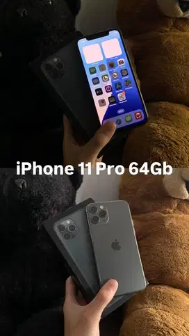 iPhone 11 Pro 64Gb All Operator Fullset