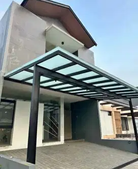 Kanopi atap kaca
