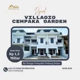 KOMPLEK PRIVATE VILLAGIO SUDAH SIAP HUNI