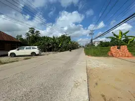 Dijual Tanah Pinggir Jalan Mata Merah Palembang Cocok Usaha