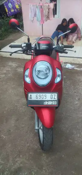 Scoopy presteg keyles 110
