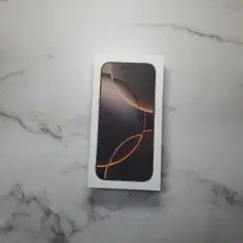 iPhone 16 Pro 128 Desert Titanium New Garansi IBOX