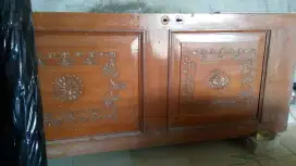 Pintu jati etnik