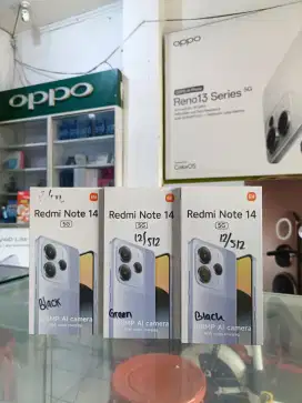 Redmi Note 14 5G (12/512) GB Baru Resmi¹⁰