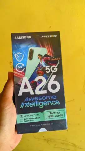 Samsung A26 5G 16GB/256 GB New