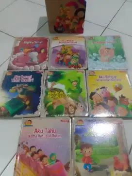 Buku Little Abid isi 8 buku