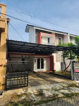 Rumah 2 Lantai Siap Huni di Villa Bogor Indah 5 Sukaraja