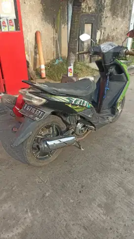 Mio soul 2011 STNK BPKb kumplit