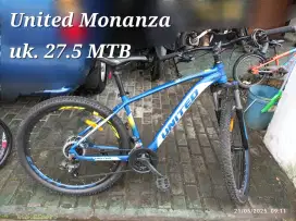 Sepeda sport United Monanza