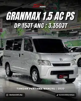 Gran Max MB 1.5 AC PS 2020 / 2021 Granmax Station Grandmax Grand Max