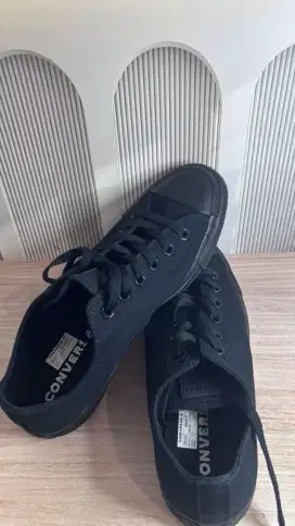 Converse Chuck Taylor All Star Ox Unisex Sneakers - Mono Black