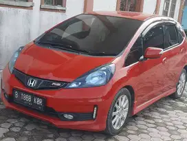 Bismillah Jual Mobil Jazz 2013 matic Merah Posisi Nagan Raya
