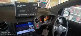 Pemasangan head unit android orca 9 inc ram 2/64 di brio dan mobilio