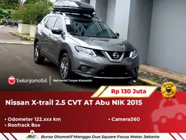 [ CAMERA 360 ] Nissan Xtrail X-trail 2.5 CVT AT Abu 2015/2016