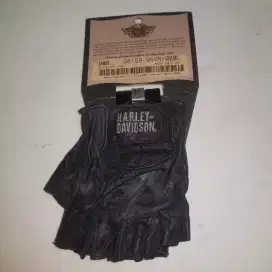 Sarung tangan kulit rider harley davidson - original