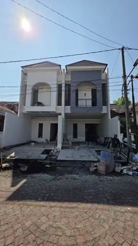 Miliki Rumah Baru 2 Lantai Di Perum. Nirwana Eksekutif, Wonorejo Rngkt