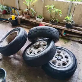 Velg R15 pcd 5,,innova, grandmax, luxio, terios, rush, apv, maven,