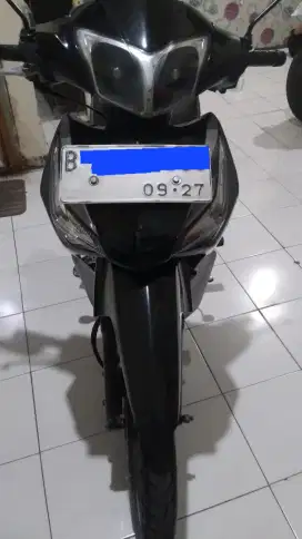 Supra X 125 Helm in Karbu Th 2012 Stater Hidup