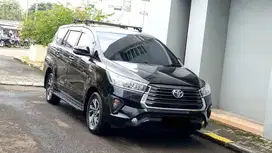 Toyota Kijang Innova Reborn 2.4 G Diesel Hitam 2022/2023