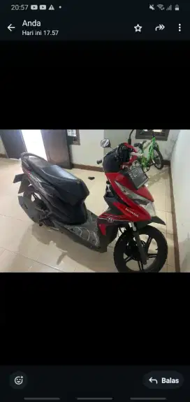 Dijual motor beat