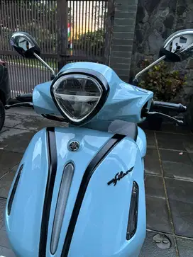 Grand Filano Yamaha biru muda terawat mulus