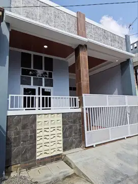 Rumah Minimalis di Pondok Ungu Permai Sektor V Bekasi Utara
