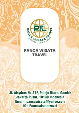 Dibutuhkan staff Travel
