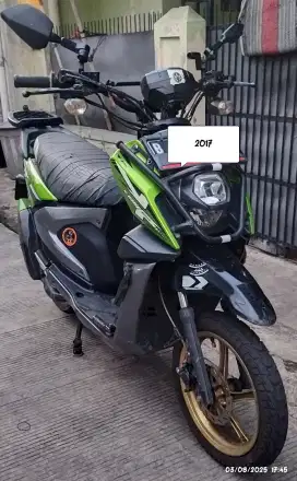 Dijual Yamaha X Ride 125 2017