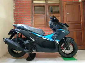 Aerox Alpha Km 2rb Like New