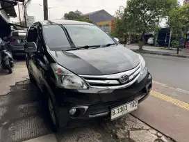 Avanza 2014 G km 42rb Service record kunci 2