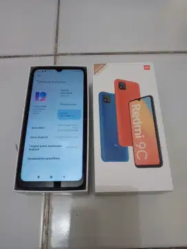 Di jual redmi 9C 3/32