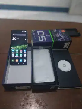 Infinix Note 50 Pro Ram 8/256 Mulus fullset