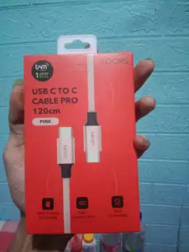 Kabel data type C fast charging