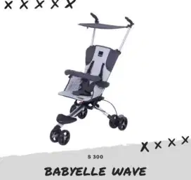 Dijual stroller Babyelle Wave