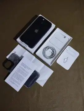 iPhone 13 128GB iBox Fullset Garansi Aktif