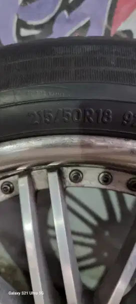 Velg Racing plus ban R18