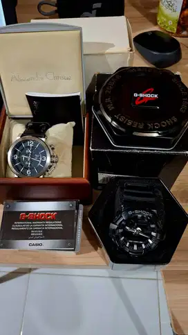 G-Shock & Alexandre Christie