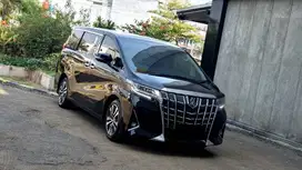 [ LOW KM ] Toyota Alphard G ATPM TSS Facelift Hitam NIK 2021/2022