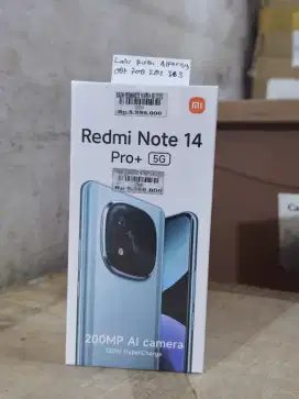 Redmi note 14 pro+ 5g 12/512