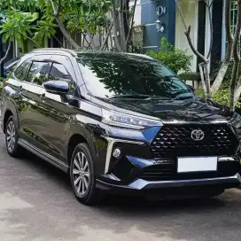Toyota Veloz Q AT Tahun 2023 Pemakaian 2024