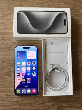Iphone 15 pro 128gb ibox